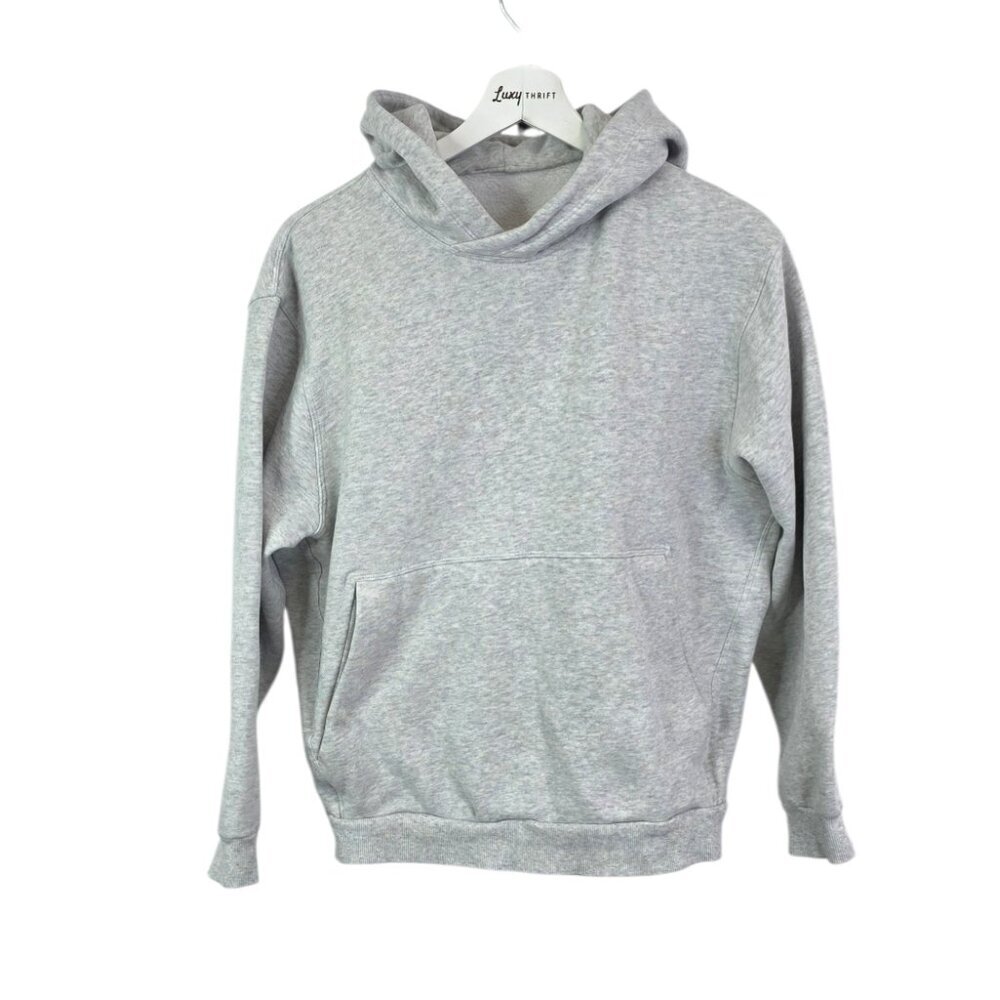 Lululemon Men's Steady State Pullover Hoody, Heathered Grey, Casual, Size XS